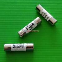 ฟิวส์ เซรามิค ตู้ไฟ ตู้คอนโทรล R015 Ceramic Fuse gG gL NH Fuse 10x38mm 500Vac 2A ถึง 32A #C10x38-gL (1 ตัว)