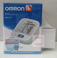 เครื่องวัดความดัน Omron รุ่น HEM-7121  แถมฟรี Adapter แท้