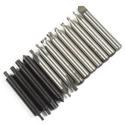 13PCS Key Cutter Accessories/Accessories Set for Vertical Machine Locksmith Tools Guide Pin Milling Cutter