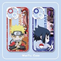 Suitable For Naruto Angel Eye iPhone Phone Case 14 Pro Max 13 12 Mini 11 XS XR X 8 7 Plus 6S 6 SE All-Inclusive Anti-Collision
