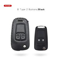 yonggax Leather Car Key Cover with Key Ring For Buick VAUXHALL For Chevrolet Cruze For Opel Astra J Zafira C Mokka Insignia Cascada Karl