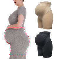 เอวสูงคลอดบุตร Shapewear หน้าท้องสนับสนุนกางเกงขาสั้นไม่มีรอยต่อการตั้งครรภ์ Tummy Control Slimming กางเกงการสร้าง Body Shaper