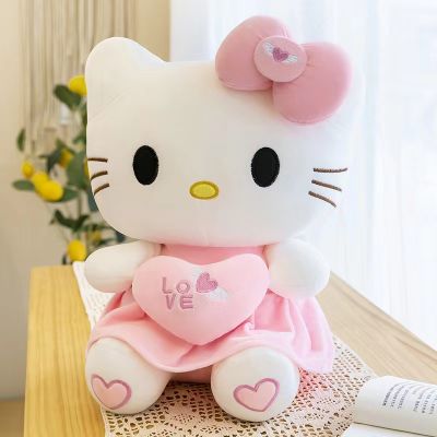 thetoys ของเล่นเด็ก Hello Kitty ของเล่นตุ๊กตา ตุ๊กตาคิตตี้ ตุ๊กตานุ่มนิ่ม คิตตี้ ตุ๊กตาหมอน ตุ๊กตาน่ารัก doll ของขวัญที่ดีสำหรับเด็ก