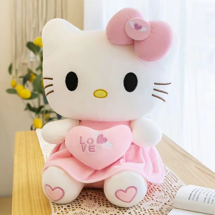 thetoys-ของเล่นเด็ก-hello-kitty-ของเล่นตุ๊กตา-คิตตี้-ตุ๊กตาน่ารัก-doll-ของขวัญที่ดีสำหรับเด็ก-ตุ๊กตาหมอน-ตุ๊กตาคิตตี้-ตุ๊กตานุ่มนิ่ม