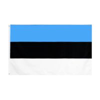 Estonia flag Banner 90*150cm Hanging Estonia National flag