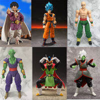 SHFiguarts D Ragon B All รูป Son Goku สีฟ้าซูเปอร์ยาน Saiyaman Gohan Trousle P Iccolo Tenshinhan Zamasu แอ็คชั่นของเล่น