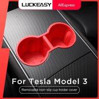 For Tesla Model 3 Car Accessories Interior Modification Model3 2023 Removable Non-Slip Waterproof Upgraded Version Cup Holder