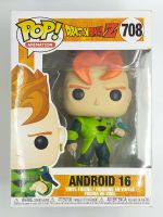 Funko Pop Dragon Ball Z - Android 16 #708 (กล่องมีตำหนินิดหน่อย)