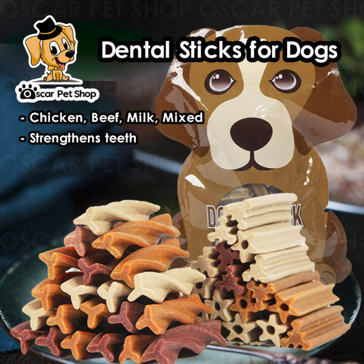 Yaho Dog Dental Sticks Dental Stick Treats for Dog Dentastix Dog Food