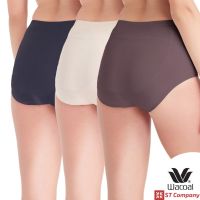 ร้อน, ร้อน★กางเกงใน Wacoal U-Fit Extra Panty ทรง Short (เต็มตัว) สีดำ-เบจ-น้ำตาล 3 ชิ้น รุ่น WU4838 กางเกงในผู้หญิง วาโก้ กระชับก้น บั้นท้าย ไม่เข้าวิน เก็บท้อง