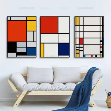 Shop Wall Art Mondrian with great discounts and prices online