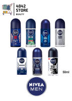 Nivea Men Roll on นีเวียเมน โรลออน ขนาดพกพา 50ml. คละสูตร