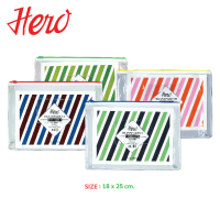 Hero ซองซิปใส่ขยายข้าง (FOLDER)