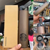 Starbucks Cup Goddess Selection Shop Log Carrying Rope Stainless Steel Thermos Cup Companying Coffee Water Cup Mens Gift