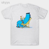 ✙℗Men t-shirt Flat out like a lizardman drinking tshirt t shirt MMG3  8SC4