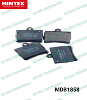 ผ้าเบรก หลัง (brake pad)BENZ C-Class  W203, Coupe 180, 200Kompressor, 240 ปี 2000 - 2006