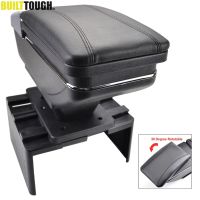 Rotatable Storage Box For Nissan/VW/Kia/Honda Center Centre Armrest Console Car Arm Rest