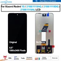 Original For Xiaomi Redmi 10 21061119AG 21061119DG 21061119AL Pantalla lcd Display Touch Panel Screen Digitizer Assembly Repair