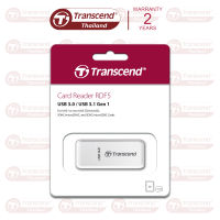 Card Reader USB 3.1/3.0 - Transcend - รับประกัน 2 ปี - มีใบกำกับภาษี