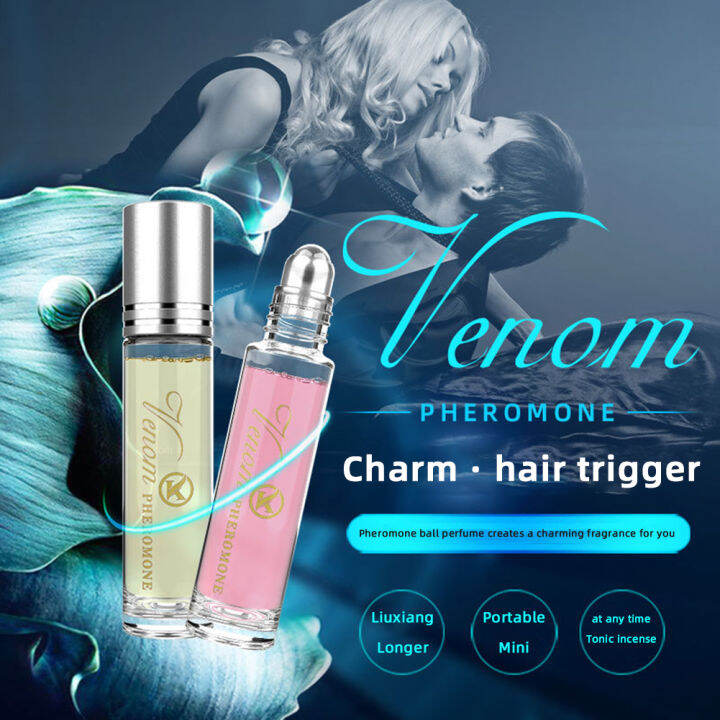 MUS Pheromone RollOn Cologne For Men Nonirritating Intimate Partners