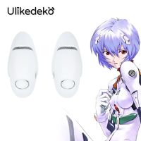 ปิ่นปักผม Rei Ayanami 2ชิ้นเครื่องประดับคอสเพลย์การ์ตูนญี่ปุ่นคอสเพลย์อะนิเมะอาซึกะแลงเรย์ Soryu กิ๊ฟหนีบผมอะนิเมะ Rei