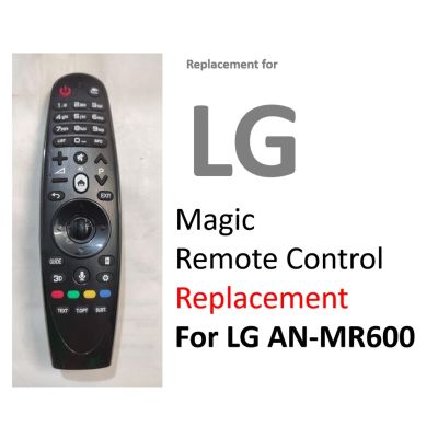 LG AN-MR600 Remote control replacement with pink pointer