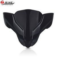 black Motorcycle Wind Screen Cover Protector Windscreen Windshield Screens Wind Deflector Parts For BAJAJ Pulsar NS200 NS 200 2020 BS6