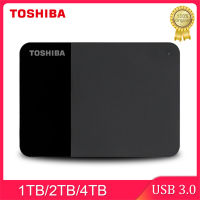 Toshiba Canvio B3 USB3.0ฮาร์ดไดรฟ์เสริมพกพา4TB 2TB 1ฮาร์ดดิสก์ TB 2.5 "สำหรับคอมพิวเตอร์แล็ปท็อปแล็ปท็อป Mac/android