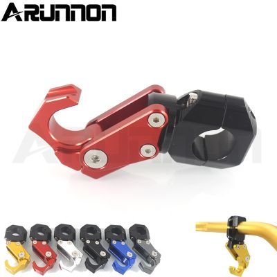 For KAWASAKI ER6N ER-6N ER4N ER-6N ER 6N 4N Ninja 400 Ninja400 Motorcycle Accessories CNC 22MM handlebar convenience hook