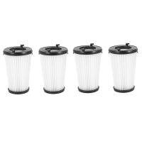 4-Piece Filter with Cleaning Brush Set for AEG CX7 CX7-2 AEF150 Vacuum Cleaner