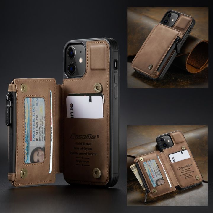 เคสโทรศัพท์หนังพร้อมช่องใส่บัตรเคสปกสําหรับ-สำหรับ-iphone-12-mini-12-pro-max-เคสกันกระแทก-เคสไอโฟน-สำหรับ-iphone12-i12-i12pro-สำหรับ-iphone12pro-phone-case