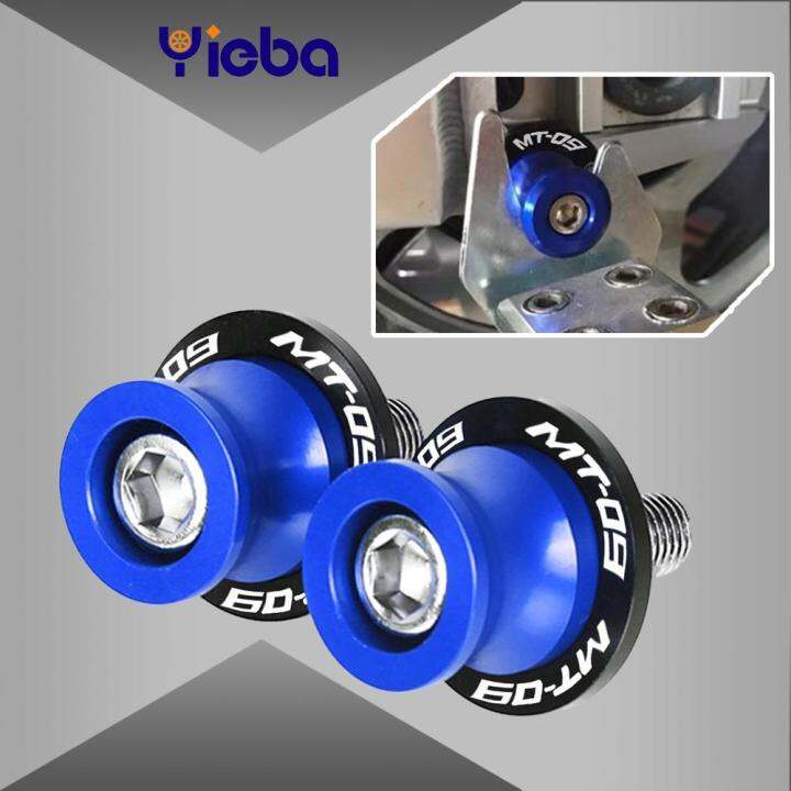 2021 6MM Motorcycle CNC Swingarm Spools Stand Screws Slider FOR YAMAHA