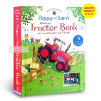 USBORNE POPPY AND SAMS WIND-UP TRACTOR BY DKTODAY