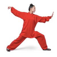 Wudang Linen Tai Chi Clothing Female Practice Clothing Taoist Gown Cotton Taoist Clothing Male Kung Fu Martial Arts Suit