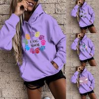 【CW】 Hoodie Womens Sweater and Sportswear Pullover Polyester Cotton Shirt Jacket