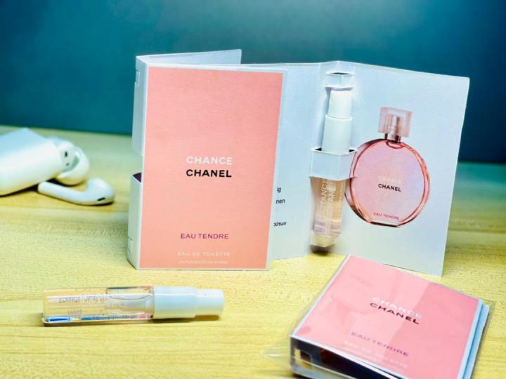 Chanel_ Chance Eau Tendre 1.5ml 2ml Vial Fragrance [ 粉色邂逅 ] 香水小样试用旅行装 Perfume  Samples