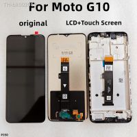 ☾❅ Original For Motorola Moto G10 LCD Display Touch Screen Digiziter Assembly Replacement 100 Tested