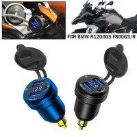 Hella ปลั๊กอะแดปเตอร์เครื่องชาร์จ Usb ที่รวดเร็วคู่สำหรับ Bmw R1250GS G650GS F800 Gs Gt จอแสดงผลแอลอีดี K1200LT R1200GS