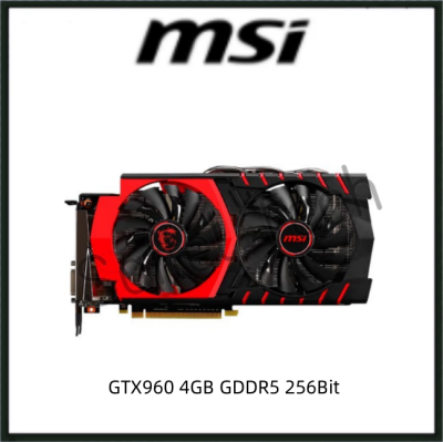 USED MSI GTX960 4GB GDDR5 256Bit GTX 960 Gaming Graphics Card GPU