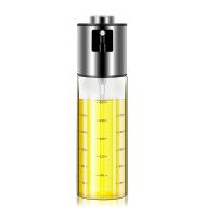 Oil Sprayer for Cooking, Reusable Oil Sprayer, Oil Spray Bottle Olive Oil Sprayer Glass Food-Safe Material for Salad