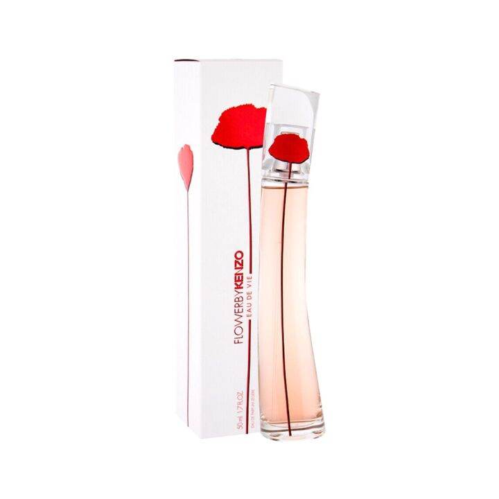 Kenzo_Flower By Kenzo_Eau De Vie Legere EDP 50ML Kenzo_Flower By Kenzo_Eau De Vie Legere Eau