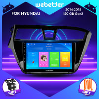 WeBetter TopNavi Android 9นิ้วหน้าจอสัมผัสรถวิทยุวิดีโอเสียงเครื่องเล่นสเตอริโอสำหรับ Hyundai I20 I20 GB Gen2 2014/2015/2016/2017/2018พร้อม Bluetooth WiFi SWC MirrorLink แยกหน้าจอ GPS นำทาง