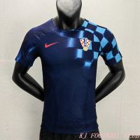 2022/23โครเอเชีย Away Soccer Jersey Player Edition