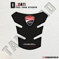 3D Motorcycle Tank Pad Decal Protector Stickers For  DUCATI ALL