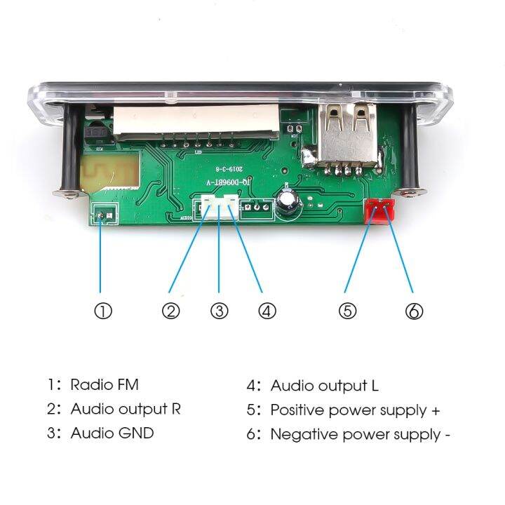 ไร้สายบลูทูธ5โวลต์12โวลต์-mp3-wma-ถอดรหัสคณะกรรมการโมดูลเสียงสนับสนุน-usb-sd-aux-fm-เสียงวิทยุโมดูลคณะกรรมการเครื่องขยายเสียงสำหรับอุปกรณ์เสริมในรถยนต์สำหรับโฮมเธียเตอร์-diy