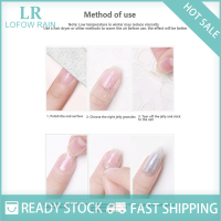 LF Wholesale✨Flash Sale ✨ 240pcs transparent fake nails Pink Jelly กาวสองหน้า ultra-thin Tape