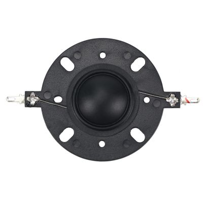 ‘；【-【 GHXAMP 25.4Mm Voice Coil Black Horn Tweeter Silk Diaphragm Film Treble 8OHM 25.5 Core 6OHM 8OHM Speaker Repairs 1 Pair