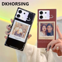 DKHORSING เคสโทรศัพท์กรอบรูปโปร่งใสสำหรับ INFINIX ZERO 30 5G TPU ฝาหลังซิลิโคนปลอกอ่อน Infinix Zero30 5G ลายรอยยิ้ม