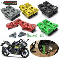 บล็อกตัวปรับโซ่แกนหมุนเหมาะสำหรับคาวาซากิ NINJA400 NINJA250 2021 2022นินจา250 400 18-22อะลูมิเนียมหลังรถจักรยานยนต์