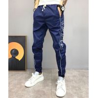 NGHG MALL-Summer 2023 Thin Ice Silk Quick Drying Pants Mens Air Conditioned Pants 9 points Sports Pants Network Red Same Size Small Feet Cal Pants